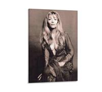 REDCHAMBER British Film Actresses Ingrid Pitt Retro Sexy Poster Artworks Picture Print Poster Wall Art Painting Canvas Decor Home Posters 12x18inch(30x45cm)