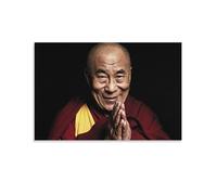 REDCHAMBER Civil Rights Activists 14th Dalai Lama Poster Poster Cool Artworks Painting Wall Art Canvas Prints Hanging Picture Posters 08x12inch(20x30cm)