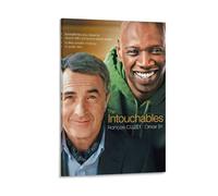 REDCHAMBER Comedy-drama Film The Intouchables Art Poster Canvas Wall Art Prints Poster Photo Picture Painting Posters Room Decor 12x18inch(30x45cm)