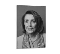 REDCHAMBER Current U.S. Representatives Nancy Pelosi Poster Artworks Picture Print Poster Wall Art Painting Canvas Decor Home Posters 12x18inch(30x45cm)