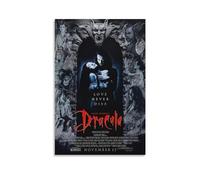 REDCHAMBER Gothic Horror Movie Bram Stoker's Dracula Art Poster Print-denoise-denoise Canvas Wall Art Poster Decorative Modern Home Print Picture Artworks Posters 20x30inch(50x75cm)