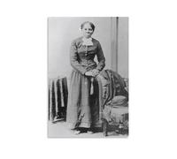 REDCHAMBER Harriet Tubman, African-American, Served in The Civil War Poster Painting Canvas Wall Art Living Room Posters Painting 08x12inch(20x30cm)
