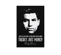 REDCHAMBER Italian-born Gangster Lucky Luciano Retro Poster Poster Print Art Wall Painting Canvas Posters Modern Bedroom Decor 12x18inch(30x45cm)