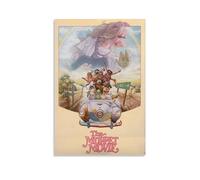 REDCHAMBER The Muppet Musical Comedy Film Art Poster-denoise-denoise Canvas Painting Poster Wall Art Decorative Picture Prints Modern Decor 12x18inch(30x45cm)