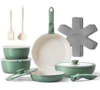 RedChef 16pcs Ceramic Cookware Set