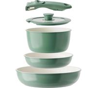 RedChef Ceramic Cookware Set 5 Pieces