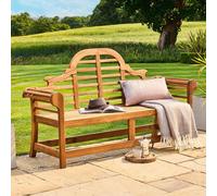Redcliffe Garden Bench - Lutyens - 6ft - Acacia Wood