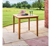 Redcliffe Garden Dining Table - 4 Seater - 80cm - Square - Acacia Wood