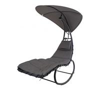 Redcliffs Garden Rocking Dream Chair With Canopy RRP £329.99
