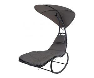 Redcliffs Garden Rocking Dream Chair With Canopy RRP £329.99
