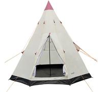 Redcliffs Teepee Camping Tent | 2-3 Person, Spacious & Durable Tipi, 250x250x240cm, Weather-Resistant Polyester with Easy Setup, Ideal for Family, Group Camping, Festivals & Outdoor Adventures