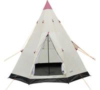 Redcliffs Teepee Camping Tent 2-3 Person in Light Beige Redcliffs Light Beige