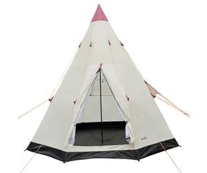 Redcliffs Teepee Camping Tent | 2-3 Person, Spacious & Durable Tipi, 250x250x240cm, Weather-Resistant Polyester with Easy Setup, Ideal for Family, Group Camping, Festivals & Outdoor Adventures