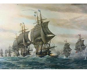 Redcoats Fall to the Continental Army
