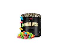 Redcon1 Total War - Pre Workout Powder, 30 Servings, (Sour Gummy) Boost Energy, Increase Endurance and Focus, Beta-Alanine, 350mg Caffeine, Citrulline