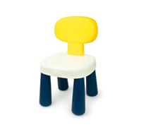 RedCrab Kids Plastic Toddler Building Block Chair, 10.0" L x 10.2" W x 17.1" H, Indoor/Outdoor Playroom, Kindergarten, School, Suitable For 2 Years Old and Above