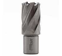 RedCut 22mm x 30mm Cutting Depth HSS Annular Cutter, Short Series Broach Cutter for Magnetic Drills (22mm Diameter)
