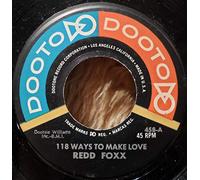 Redd Foxx - 118 Ways To Make Love / Pregnancy Cooperation-7" 45