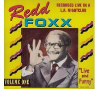 Redd Foxx - Live & Funny 1 [New CD]