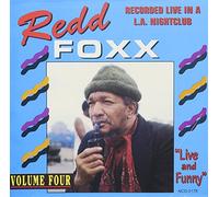Redd Foxx - Vol. 4-Live & Dirty