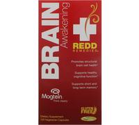 Redd Remedies, Brain Awakening, 120 Vegetarian Capsules