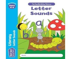 Reddaway Get Set Literacy: Letter Sounds, Early Years Foundation Stage Reddaway Multicolor