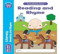 Reddaway Get Set Literacy: Reading & Rhyme, Early Years Foundation Stage, Ages 4-5 Book Reddaway Multicolor