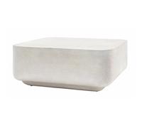 redding wooden coffee table in concrete effect