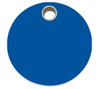 RedDingo Cat Brand Circle Dark Blue S Customizable Engraving 20 Mm