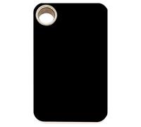 RedDingo Cat Brand Rectangle Black Customizable S 13.7 X 22.2 Mm