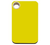 RedDingo Cat Brand Yellow 13.7X22.2Mm Engraving Rectangle S Personalized