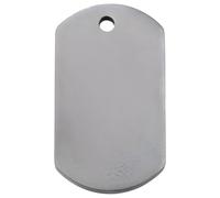 RedDingo Titan Dog Tag Rectangular Customizable Engraving S/M/L