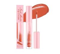 Reddish Brown Matte Lip Gloss - Instant Color, All-Day Comfort, Non-Drying, Easy Application, Single-Use Ready(Tangerine,1pcs)