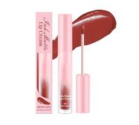 Reddish Brown Matte Lip Gloss - Instant Color, All-Day Comfort, Non-Drying, Easy Application, Single-Use Ready(Terracotta,1pcs)