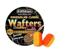 REDDIX Fishing Wafters, Multi-colour, Premium Carp Course Feeder Flaoting Bait, Floating Double Trouble Wafters (Mango'N'Sweet)