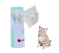 REDDOUDOU Portable Pet Nebulizer for Cat with Mask, Handheld Mesh Nebulizer for Cat, Low Noise, USB Operated for Home & Office Use, Fit for Pet Breathing Problems