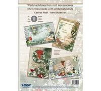 Reddy Craft Christmas Cards with Embellishments