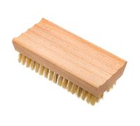 Redecker 691010 Nail Brush/Soap Tray, Beech Wood, 210 x 90 mm