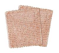 Redecker Bürstenhaus 5.5 x 6.1inches Copper Cleaning Cloth, Set of 2