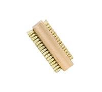 Brstenhaus Redecker Beechwood and Natural Fiber Nail Brush, 3-3/4 Inches by REDECKER