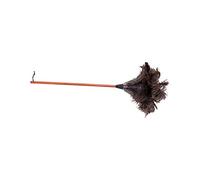 Redecker Ostrich frond 90 cm with dark handle and large dark feather head. For the perfect housewife!