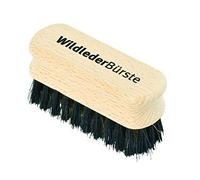 Redecker Suede Brush 9 cm with Brass Wire
