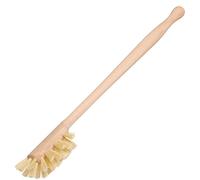 Redecker Tampico Fiber Drinking Bottle Brush with Beechwood Handle, 13-3/4-inches, Made in Germany