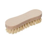 Redecker Tampico Fiber Scrub Brush with Untreated Beechwood Handle, 6-1/2 inches, Durable Natural Bristles are Heat-Resistant and Retain Shape, Made in Germany