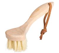 Redecker Waffle Machine Brush with Oiled Beechwood Handle, Stiff Heat-resistant Tampico Fiber Bristles, 6-1/2 inches, Made in Germany