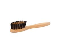 Redecker Wire and Natural Pig Bristle Suede Brush with Oiled Beechwood Handle, 6-7/8-Inches
