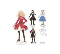 Redectioned daughter is capturing his Majesty the Dragon Emperor, Acrylic Stand, Jill Savel, Hadis Teos Rabe, Sphere, Erinzia, Models, Acrylic Figures, Decorations, For Display, Cosplay Accessories