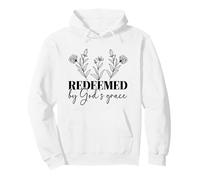 Redeemed By God's Grace Pullover Hoodie