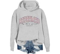 Redeemed By His Grace Hoodie & Sweatshirt, By His Grace Shirt, Redeemed Sweatshirts Women Man