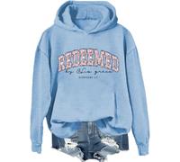 Redeemed By His Grace Hoodie & Sweatshirt, By His Grace Shirt, Redeemed Sweatshirts Women Man
